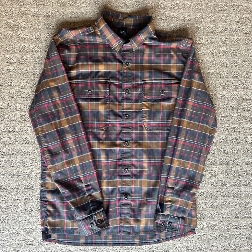 Mountain Hardwear Men’s Shirt, Long Sleeve, Size L